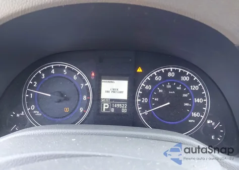 2011 Infiniti G37 Journey z USA, uszkodzony, nr VIN JN1CV6APXBM506124